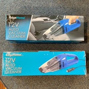 New EdgeHome 12V Auto Vacuum Cleaner -Father’s Day Men’s Gift Automobile Camper